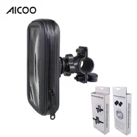 

AICOO 360 Rotating Mobile Phone Holder for Bike Waterproof Mobile Phone Bag Universal Bike Phone Holder