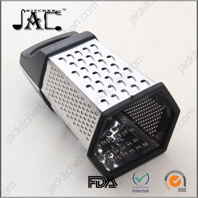 Amazon Durable Stainless Steel Hedgehog Cheese Grater Transparent Grey
