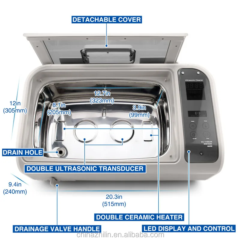 CD-4862 Hot sale high qualtity 6L ultrasonic wegetable washer machine