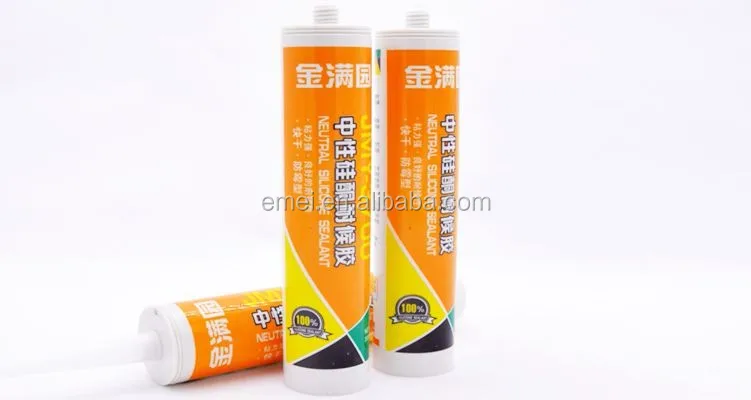 Quick Drying Neutral Silicone Sealant - Buy High-temp Silicone Sealant ...