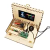 TEQStone educational kids wooden computer toy kits with wifi downladcable