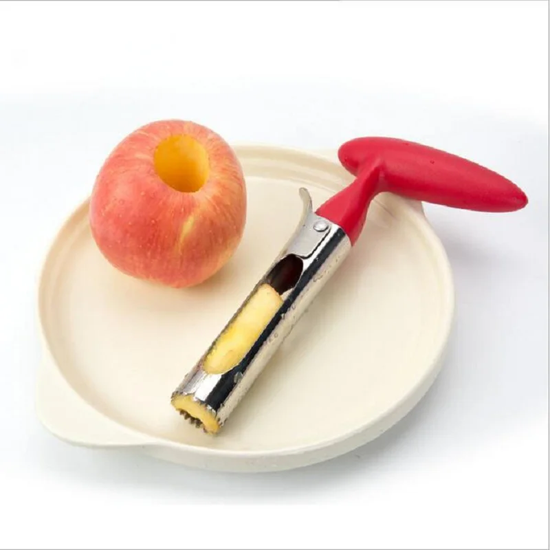 Apple Or Pear Core Remover Tool Stainless Steel Sharp Serrated Blade Premium Apple Corer Buy