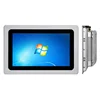 Embedded 10 inch capacitive/resistive touch screen industrial all in one panel mini pc