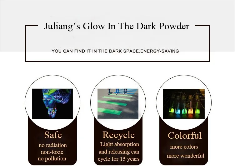 How To Make Glow In The Dark Clothes - Foshan Juliang Photoluminescent  Pigment Co., Ltd.