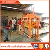 price list of simple manual concrete block making machine