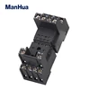 ManHua Relay Socket F704 300VAC 10A 4 PINS Relay base