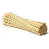 hot sale factory disposable natural bamboo custom bbq flat skewers sticks