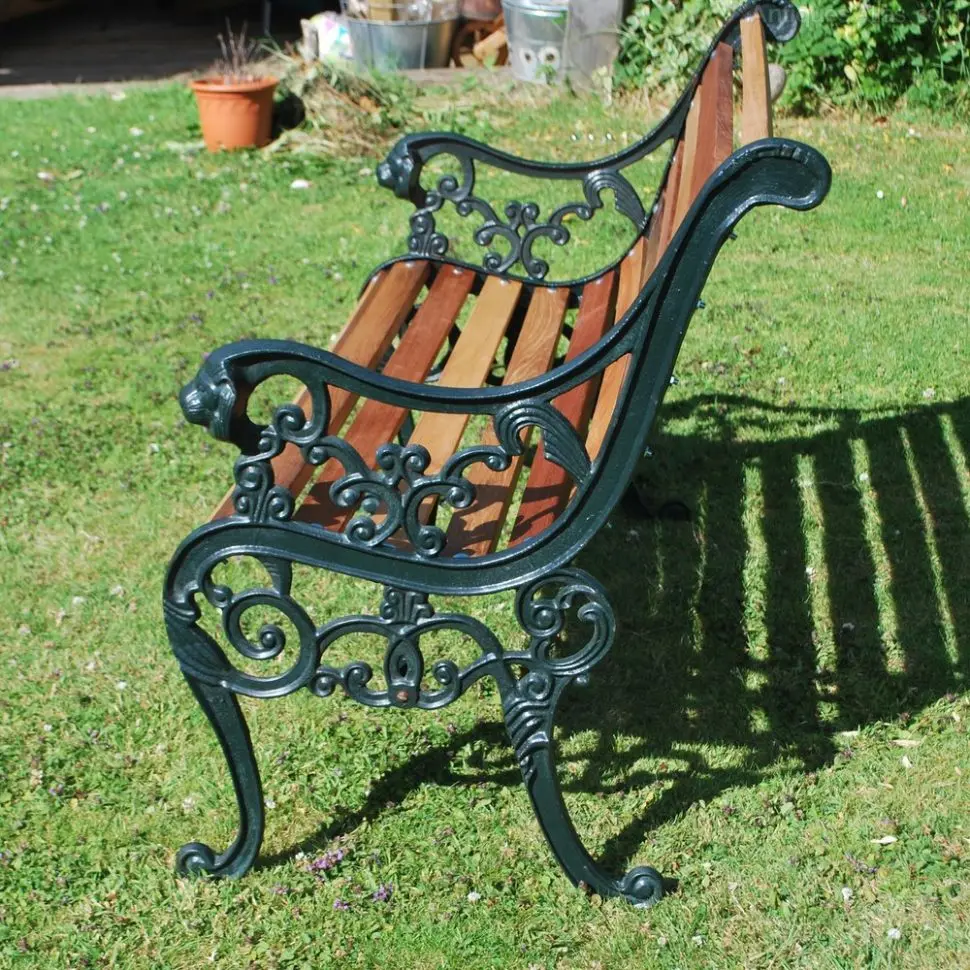 Cast Iron Bench Legs Antique Cast Iron Garden Bench Cast Iron Park
