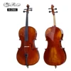 Wholesale price OEM brand solid top handmade cello for sale