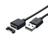 2A spring loaded power plug pogo pin connector magnetic data and charging cable adapter