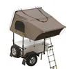 High quality small car travel camper trailer with independent suspension