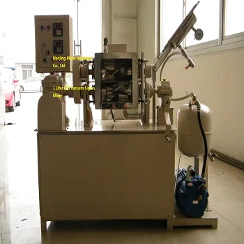 
z-shaped lab vacuum rubber sigma mixer 