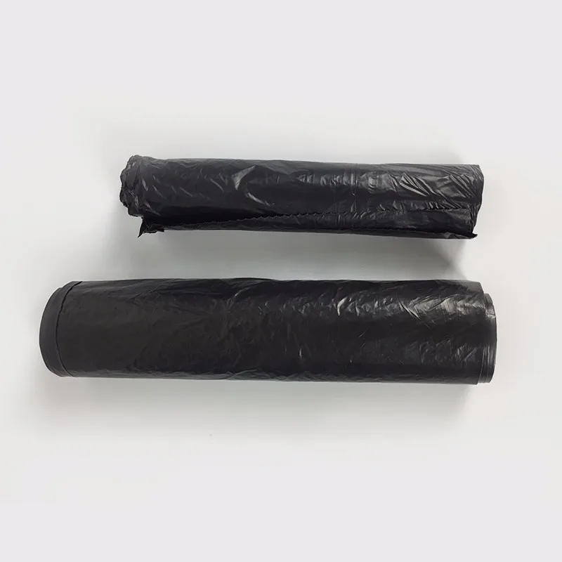 Kitchen Plastic Custom Printed 13 55 Gallon Gold Compostable Drawstring