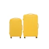 Hot Sale Yellow Lightweight Travelling Hard Shell ABS Luggage Bag Box