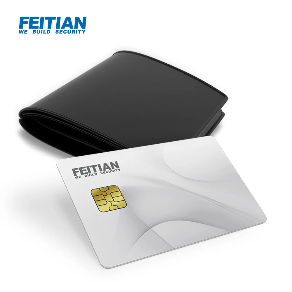 
Feitian Smart Card Java Card Support ECC RSA2048 SHA512 with FT Java COS - A40CR 