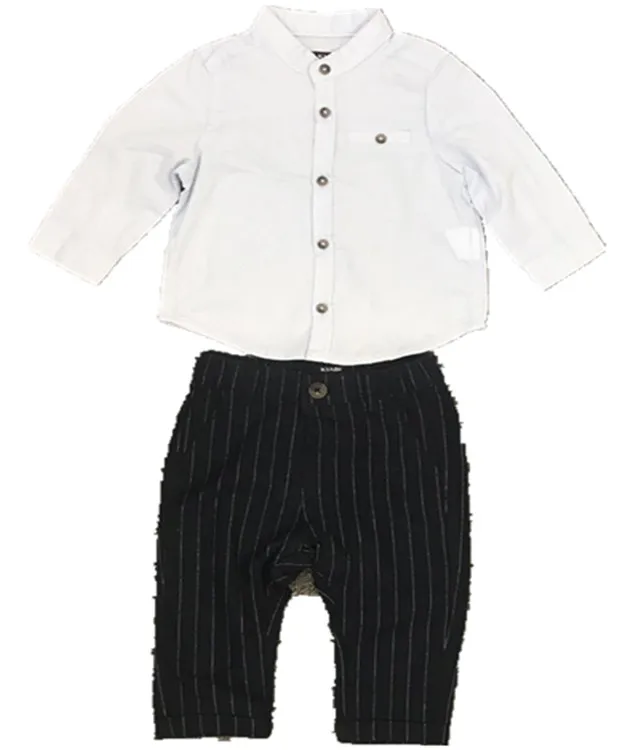 

P0065 Wholesale Boy Clothing Set Babies Kids Clothes For Baby 2 Pieces Set With High Quality