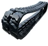 Low price hydraulic rubber crawler chassis