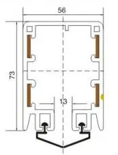 March busbar for overhead crane spare parts for sale
