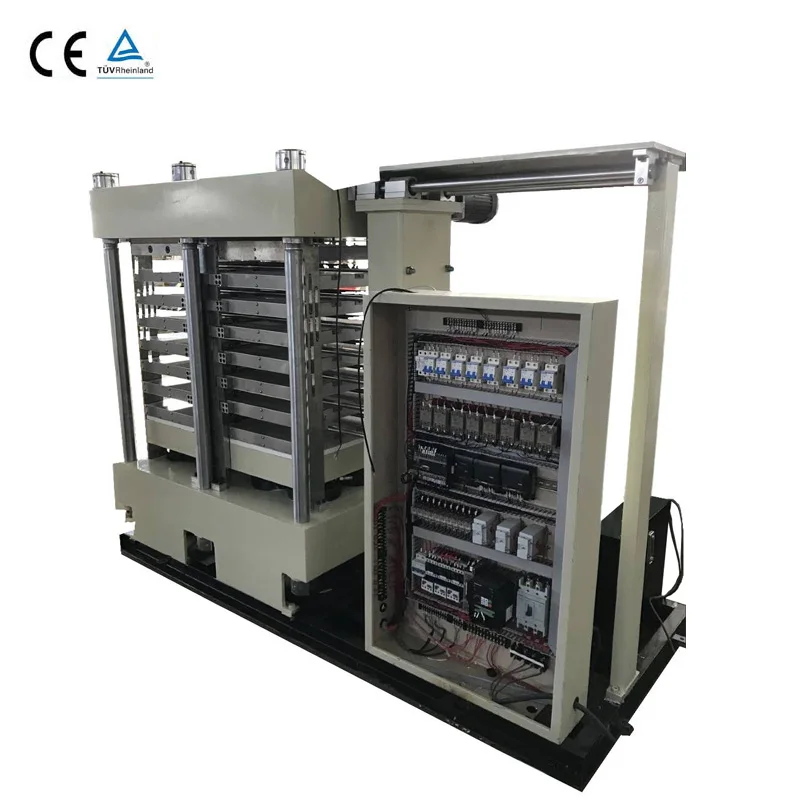 Pvc Plastic Card Making Machine / Auto Transfer Hot Press Pvc Card