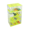 Factory Custom 4 Tier 12 Compartment Case Mobile Store Phone Accessories Display Stand Cell Phone Charger Display