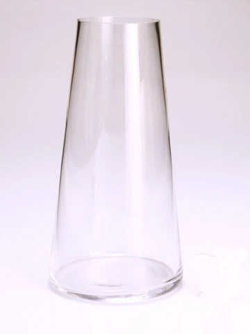 Flower Arrangements Clear Cone Shaped Glass Vase Buy Cone Shaped