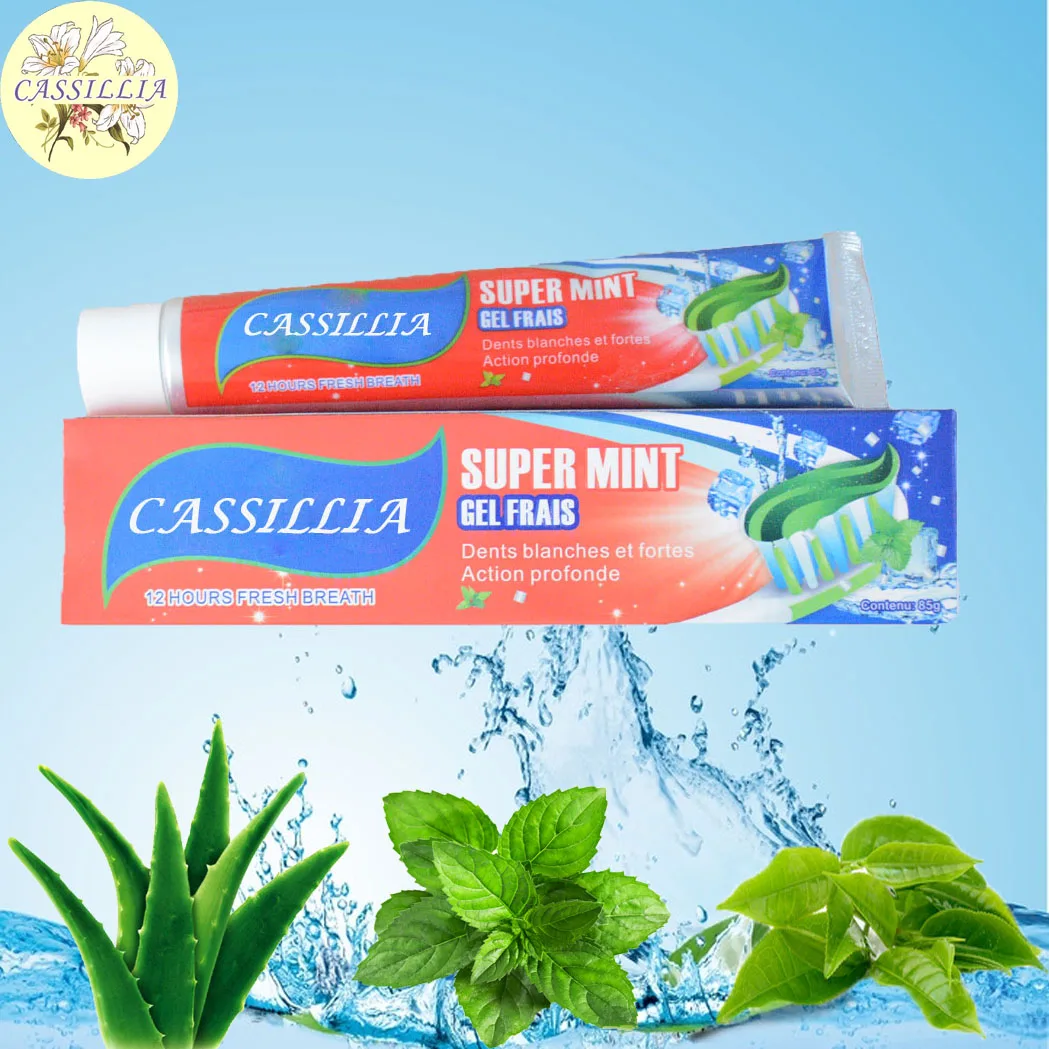 Oem Brand Name Aloe Closeup Toothpaste Factory Africa Middle East