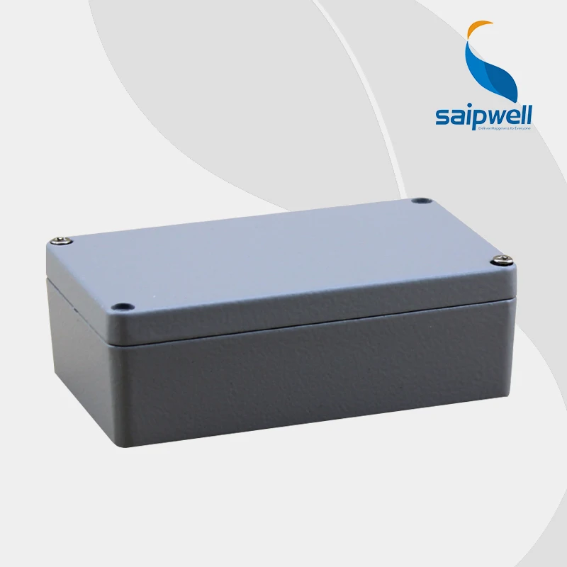 Ip66 Waterproof Aluminum Enclosure 111*64*37mm (spagfa7) Aluminum