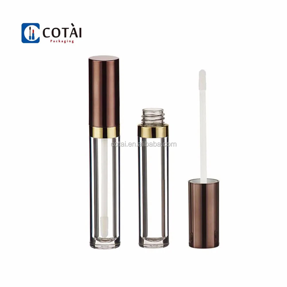 6ml Fashionable Luxury Empty Custom Liquid Lipstick Tube Lip Gloss