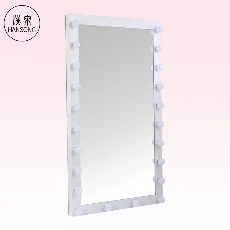 Lighted Vanity Mirror with 12 x 3W Dimmable LED Bulbs and Touch Control Design, Hollywood Style Makeup Cosmetic Mirrors with Led