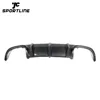 R Style Carbon Fiber Rear Diffuser for Mercedes W204 C63