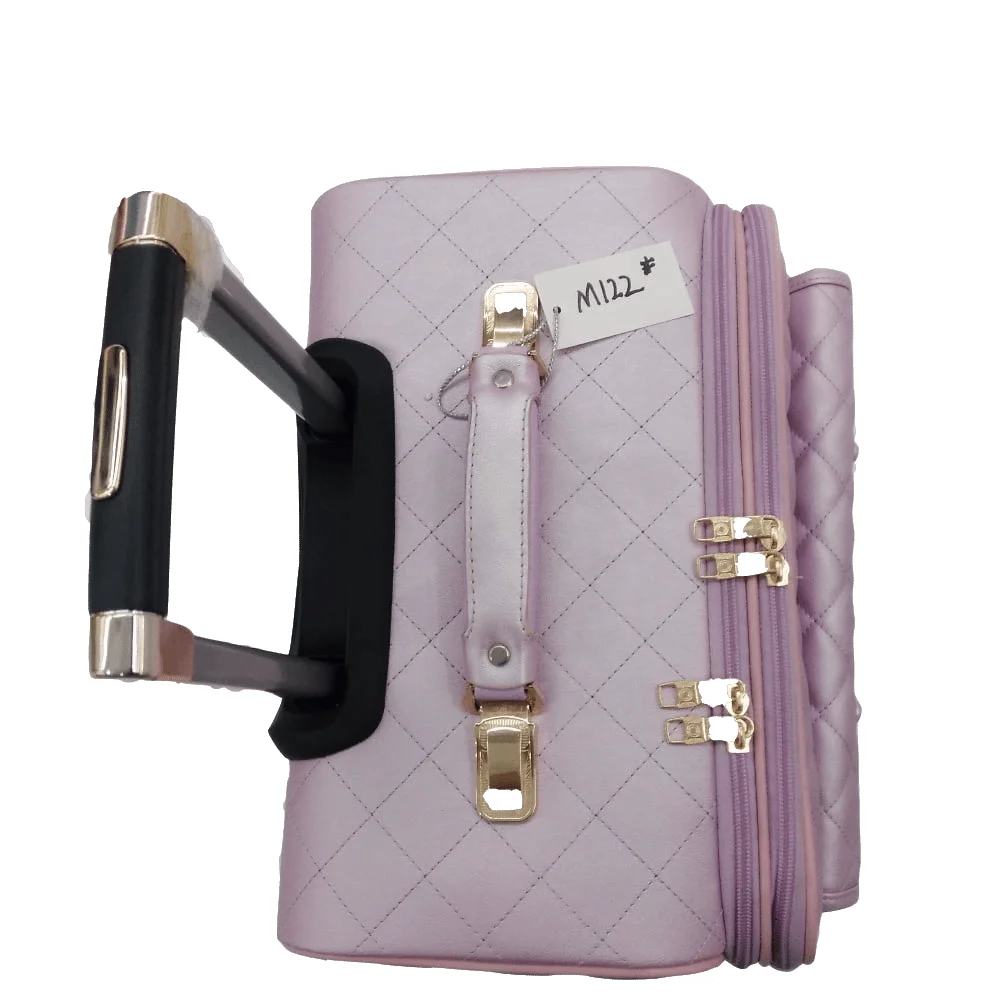 Elegant Modern High Quality Travel Luggage Bag Sets Buy Pink Pretty