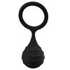 Male Penis Extender Stretcher Exercise Delay Penis Enlargement Weights Ball Silicone Cock Ring Scrotum Bondage Ballstretcher