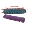 3/8" X 100 FT. pp multifilament diamond braid rope with plastic hanks