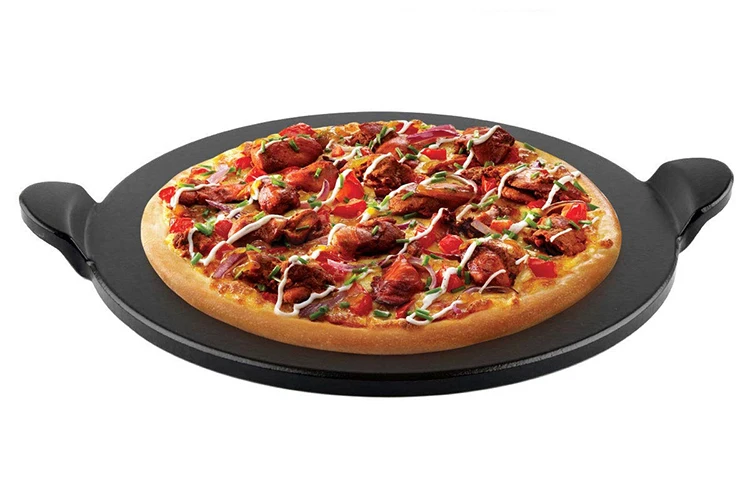 Камень для выпечки пиццы круглый