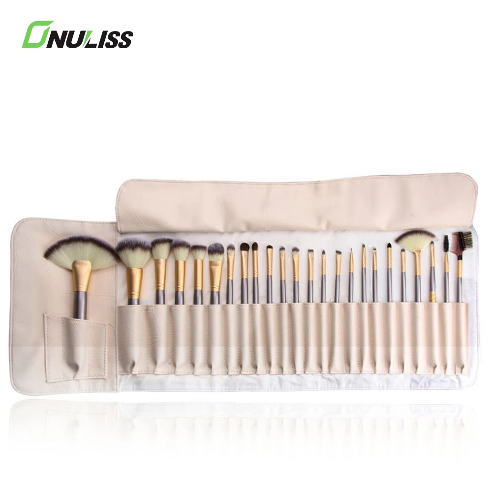 

Factory Wholesale 24pcs Bag Cosmetics Beauty Tools Make Up Brushes Set