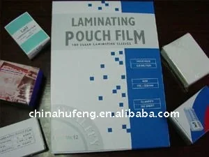 
laminator Pouches film in China 
