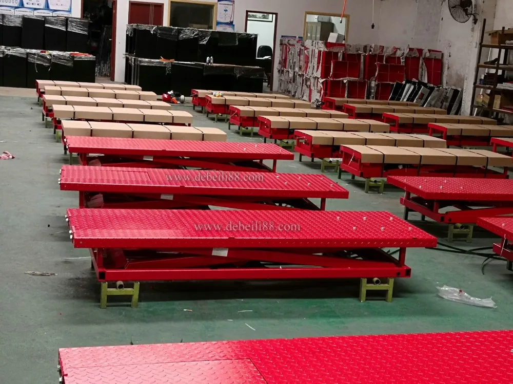 
Electric Hydraulic Motorcycle Lift 