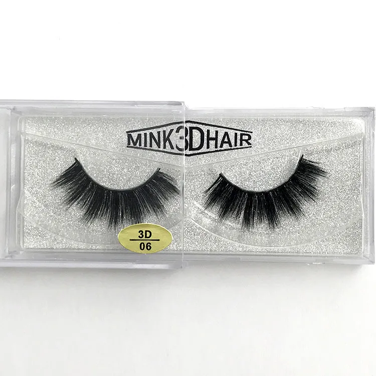 

3D Mink Lashes Luxury Hand Made cilios Long Lasting Volume Lash Extension Reusable False Eyelashes