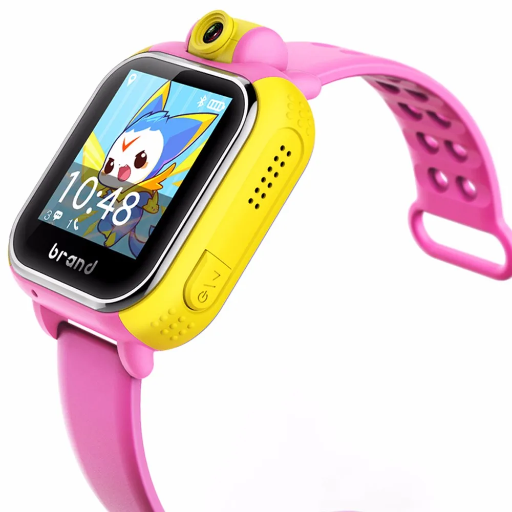 

2017 Hot best selling kids gps watch 3g Q200 G75,kids smart watches gps tracker, Pink;blue;yellow