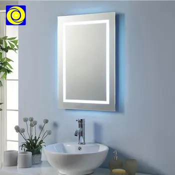 New Home Illuminated Led Mirror Light Fog Proof Smart Bathroom With Touch Screen Lighted New Home Illuminated Led Mirror Light Fog Proof Smart Bathroom With Touch Screen Lighted