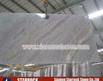 China Natural Snow White Granite Big Slab View Iceberg White