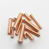 M3-M8 Carbon steel copper plated Spot welding studs with external thread