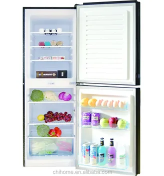 545mm Small Size Glass Door Refrigerator Chihome Bcd 215b Tmf