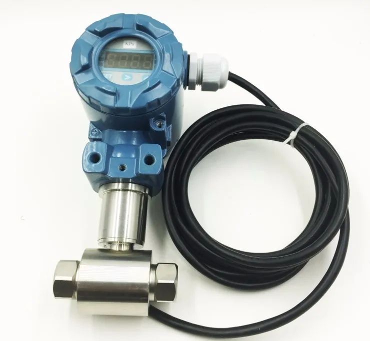 Low power digital pressure gauge