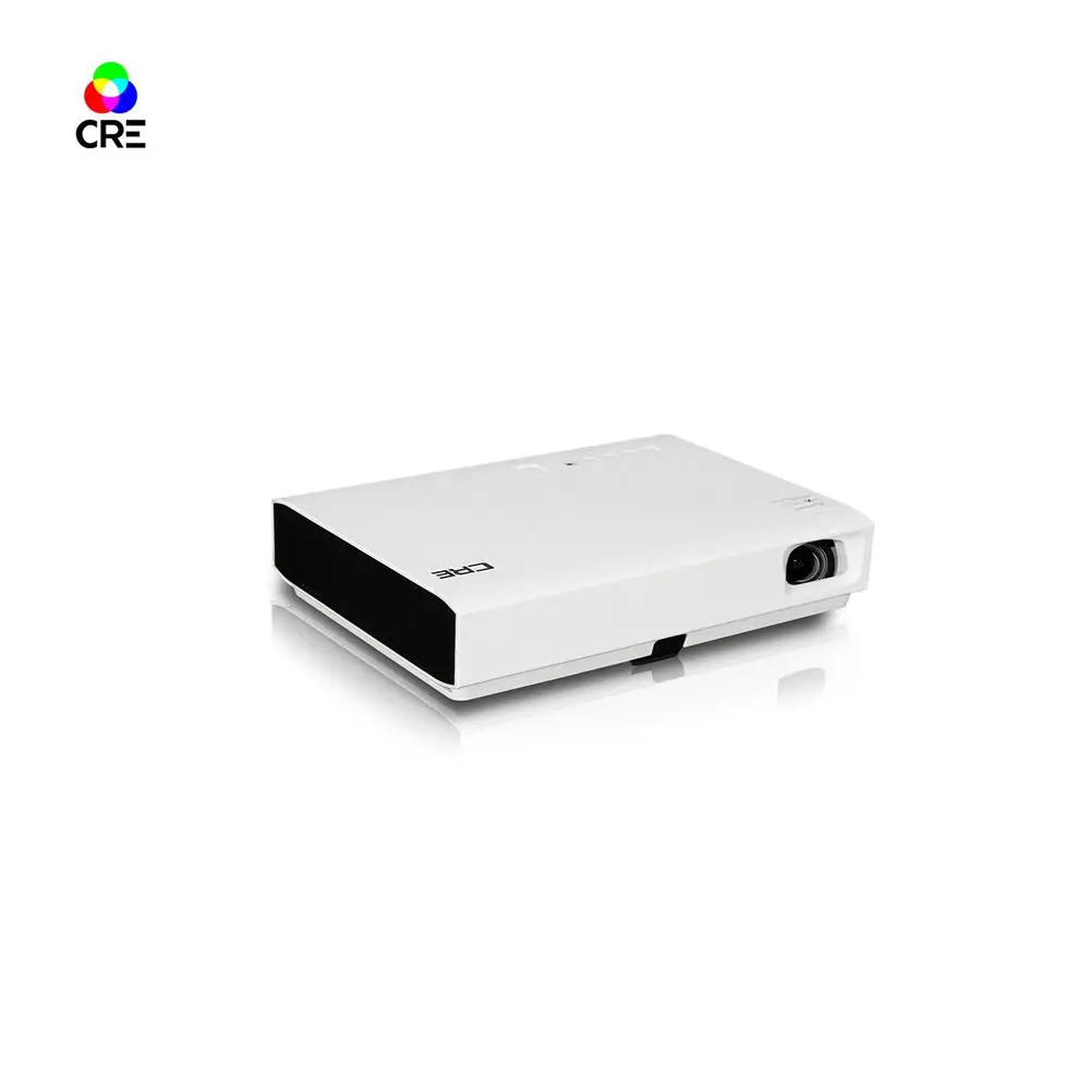 

CRE X3001 DLP Mini Smart Portable Android Projector with Wifi BT and remote control-function for Iphone and android smart, N/a