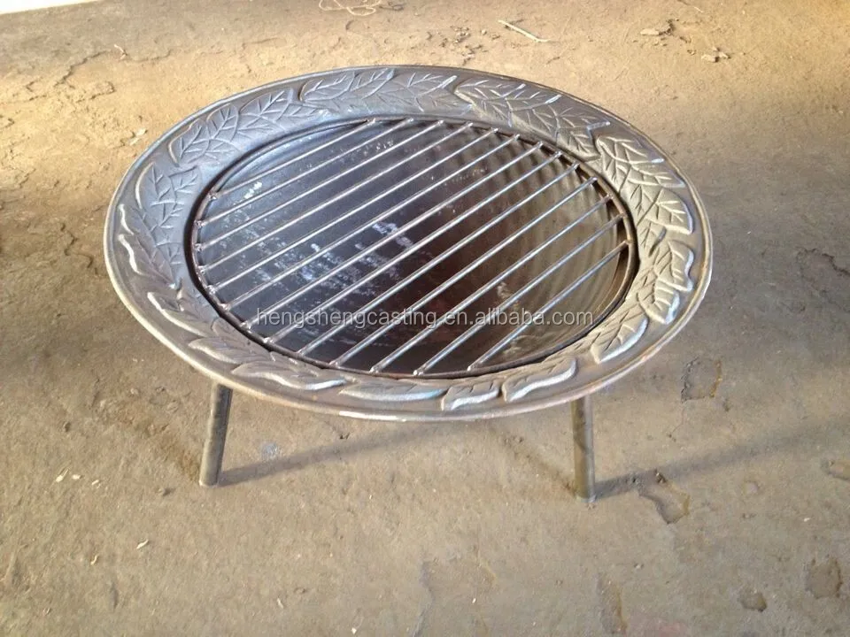 Outdoor Cast Iron Bbq Fire Pit Buy Bbq Fire Pit,Bbq Fire Pit,Outdoor