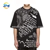 New Design Custom High Quality Men's Loose Fashion Cotton Tall Tees