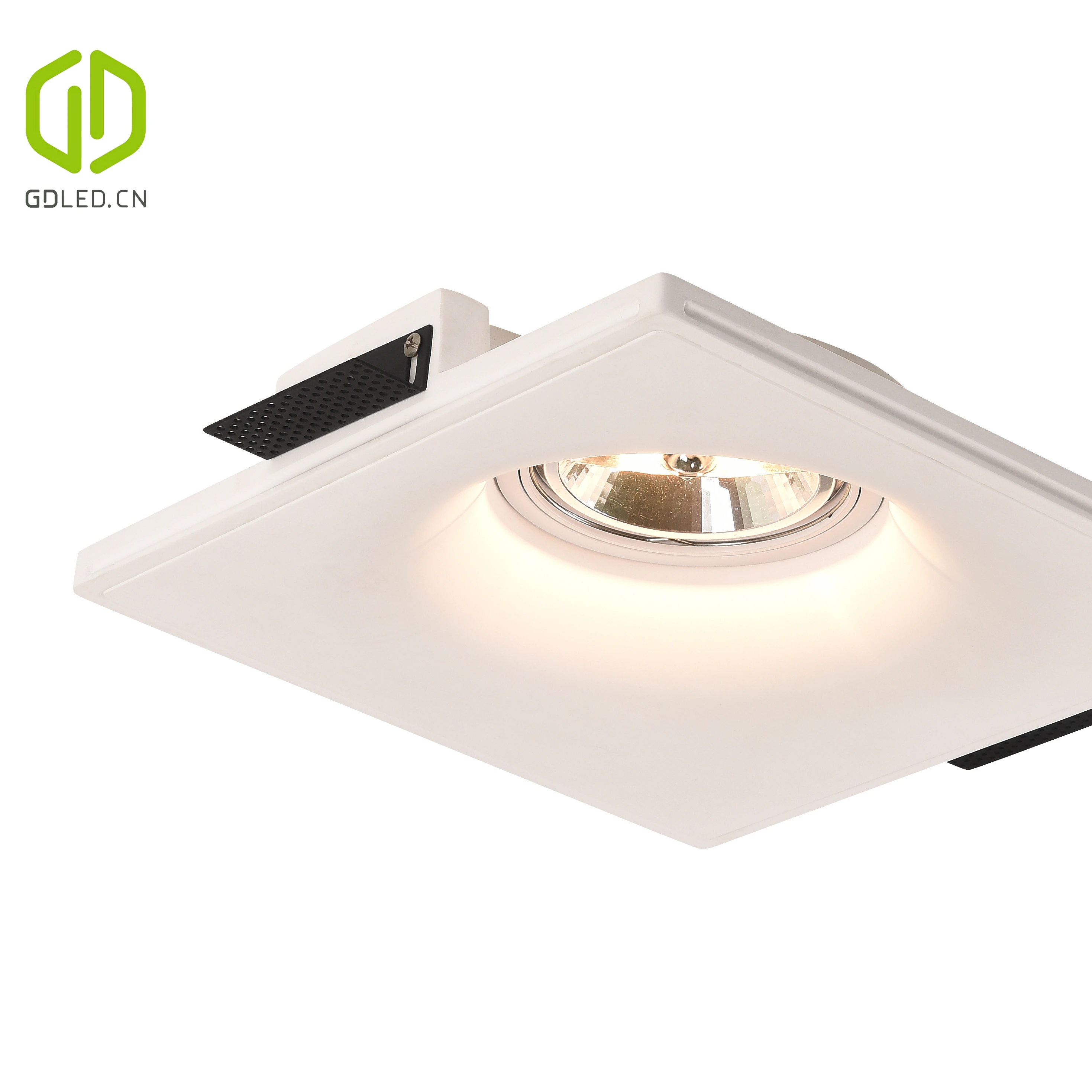 
Indoor downlight plaster lamp recessed gypsum ceiling light 