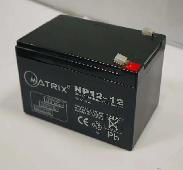 np12-12 battery sealed valve regulated lead acid