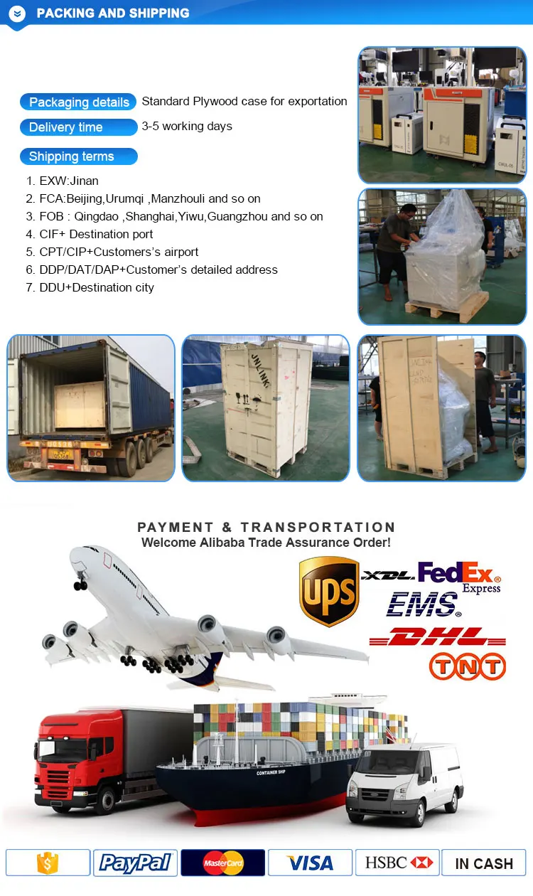 20w/30w/50w/70w/100w white/black/color fiber laser marking machine price /fiber laser engraver/laser marker on metal